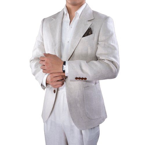 Blazer Havana Linen Season 2