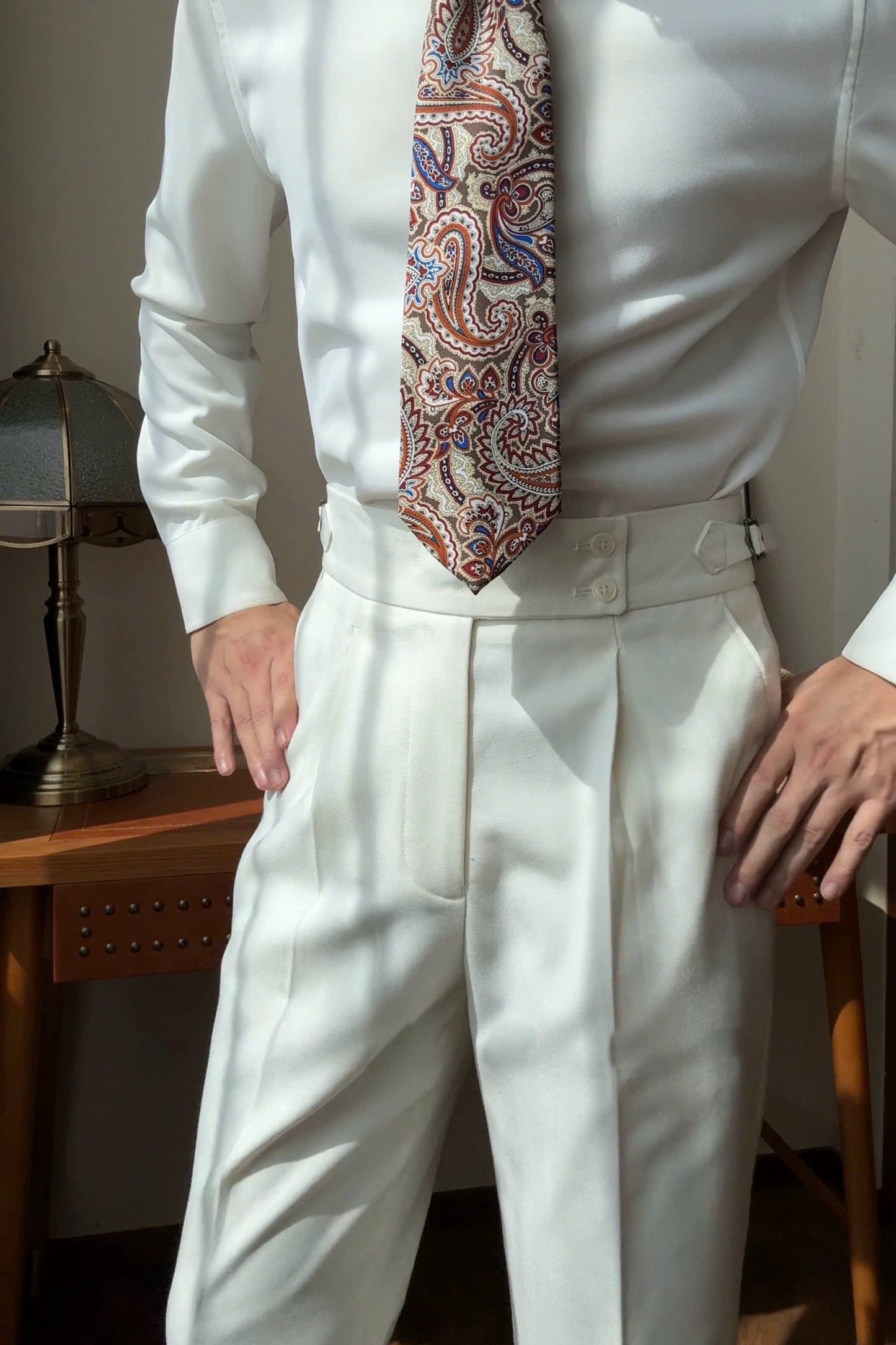 Sidetab Elastic Trousers Season 3