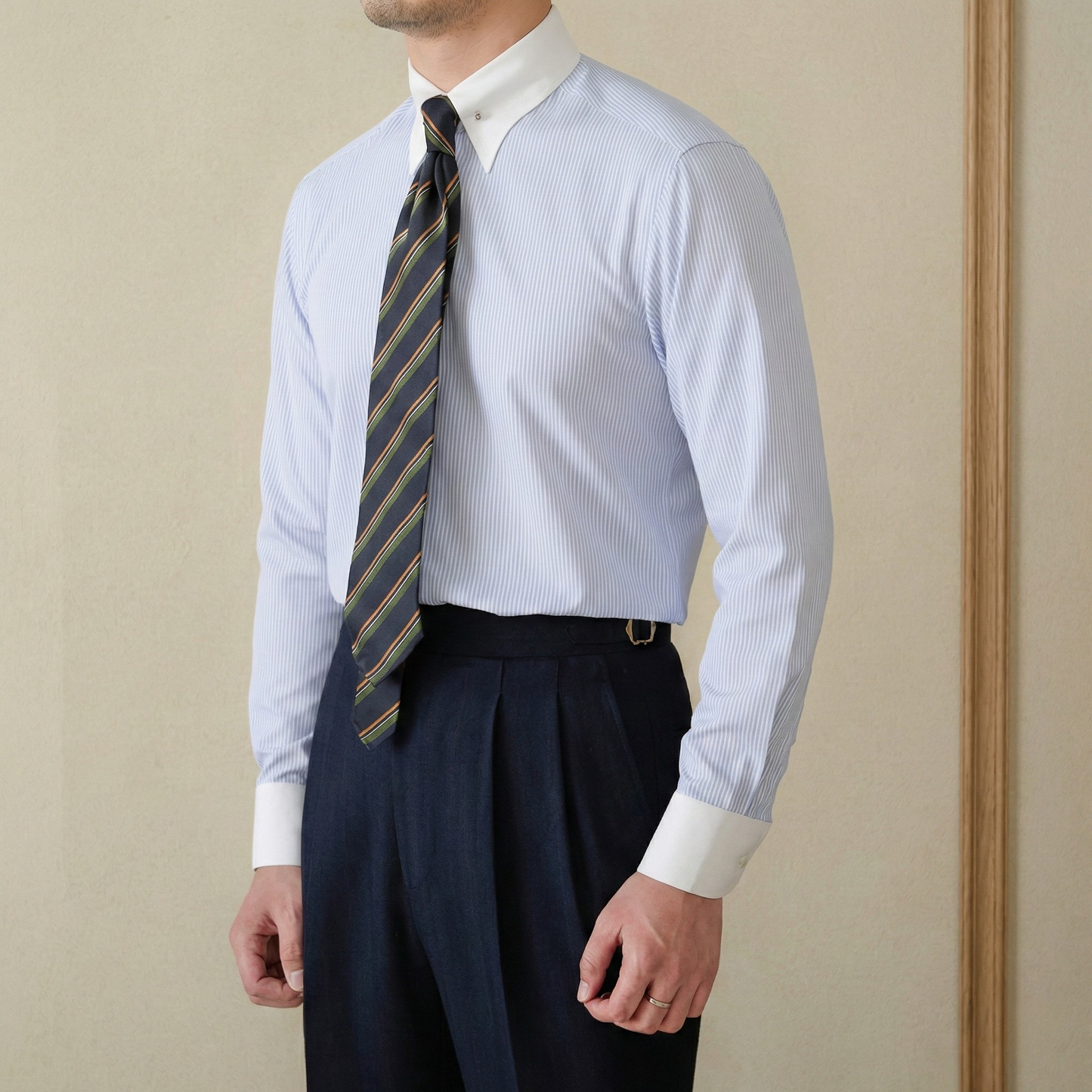 Winchester Collar Bar Shirt