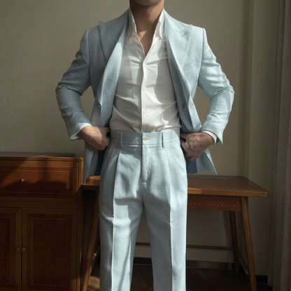 Mykonos Mist DB Suit (Includes: Jacket + Trousers)