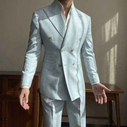 Mykonos Mist DB Suit (Includes: Jacket + Trousers)