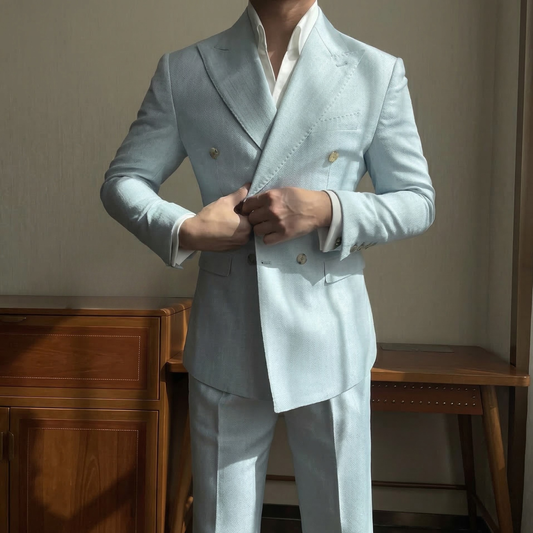 Mykonos Mist DB Suit (Includes: Jacket + Trousers)