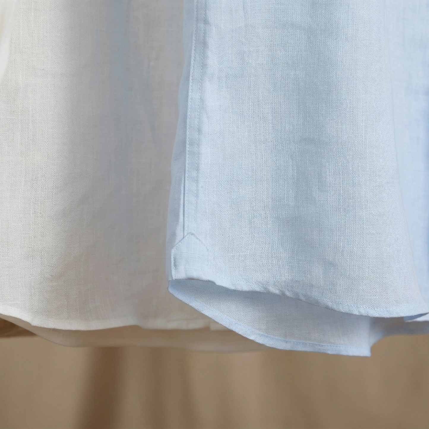 Hidden Button Down Linen Shirt Season 2