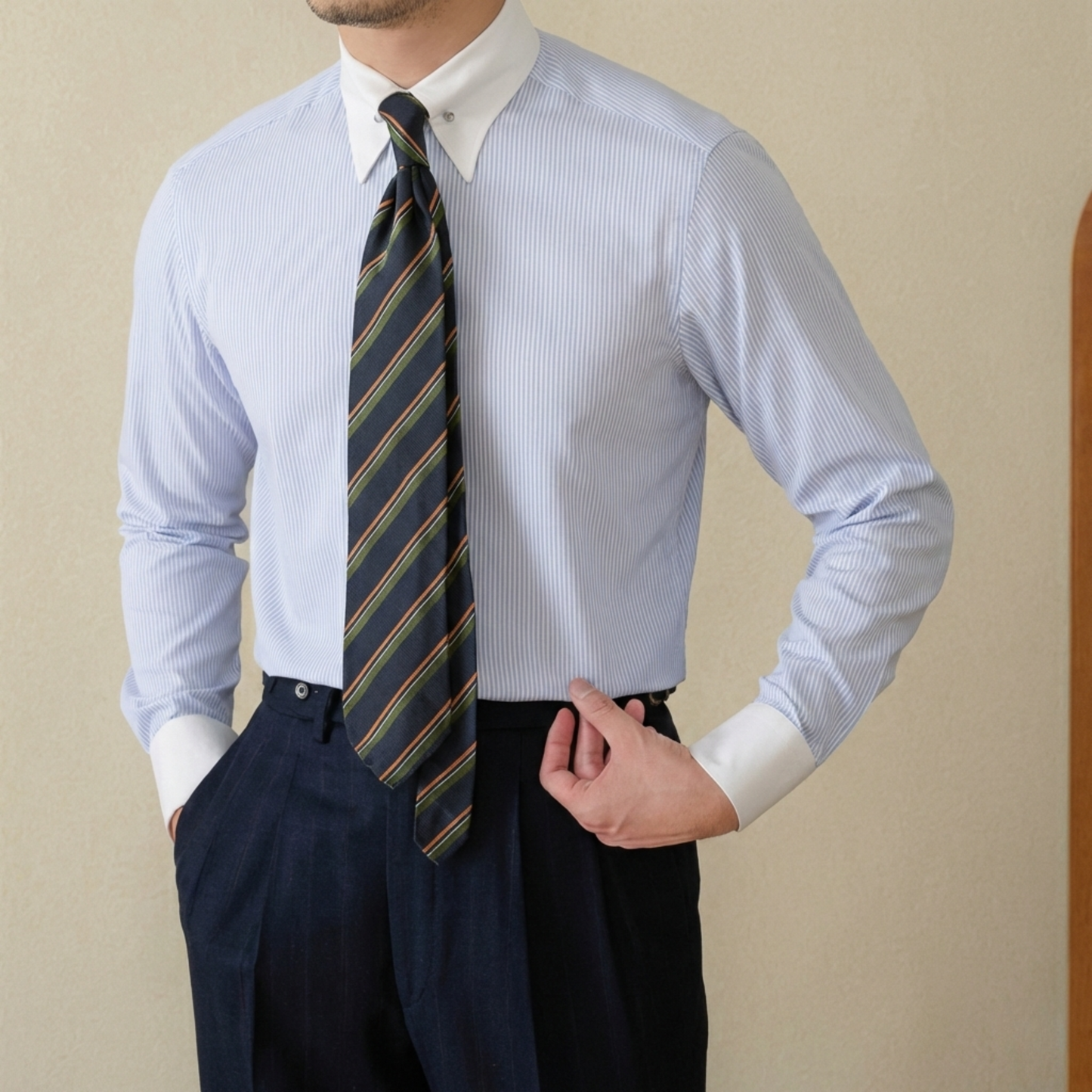 Winchester Collar Bar Shirt