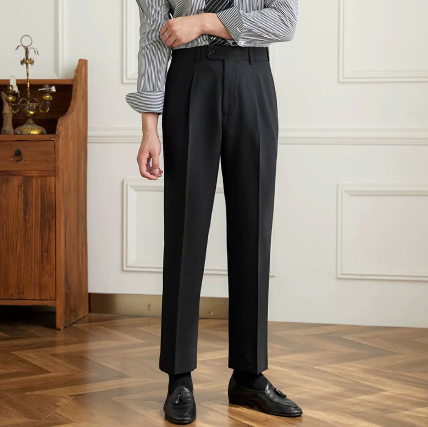 Elastic Waistband Trousers Season 3