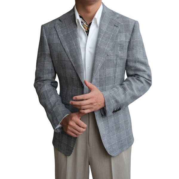 The Continental Linen Blazer