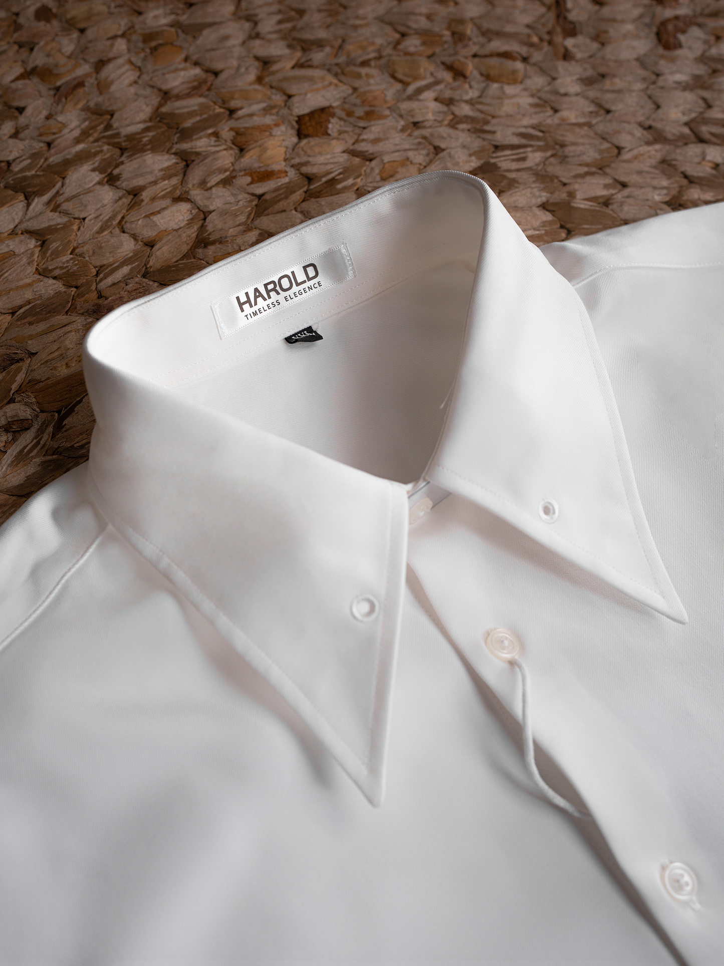 Collar Pin Formal Shirt - Cufflinks