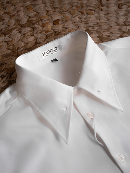 Collar Pin Formal Shirt - Cufflinks