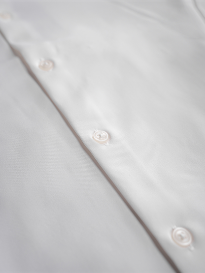 Collar Pin Formal Shirt - Cufflinks