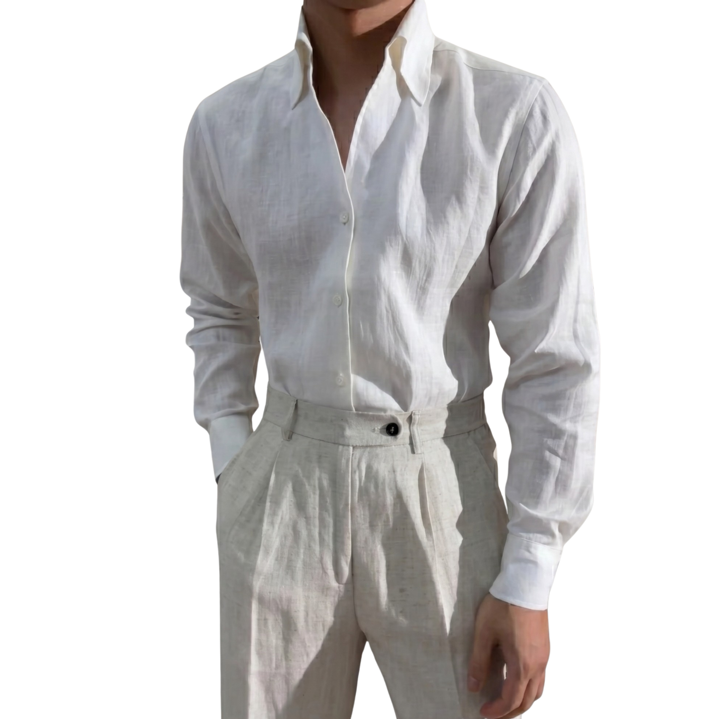 Como Linen Shirt