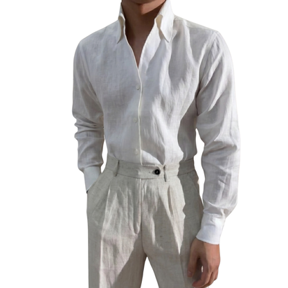 Como Linen Shirt