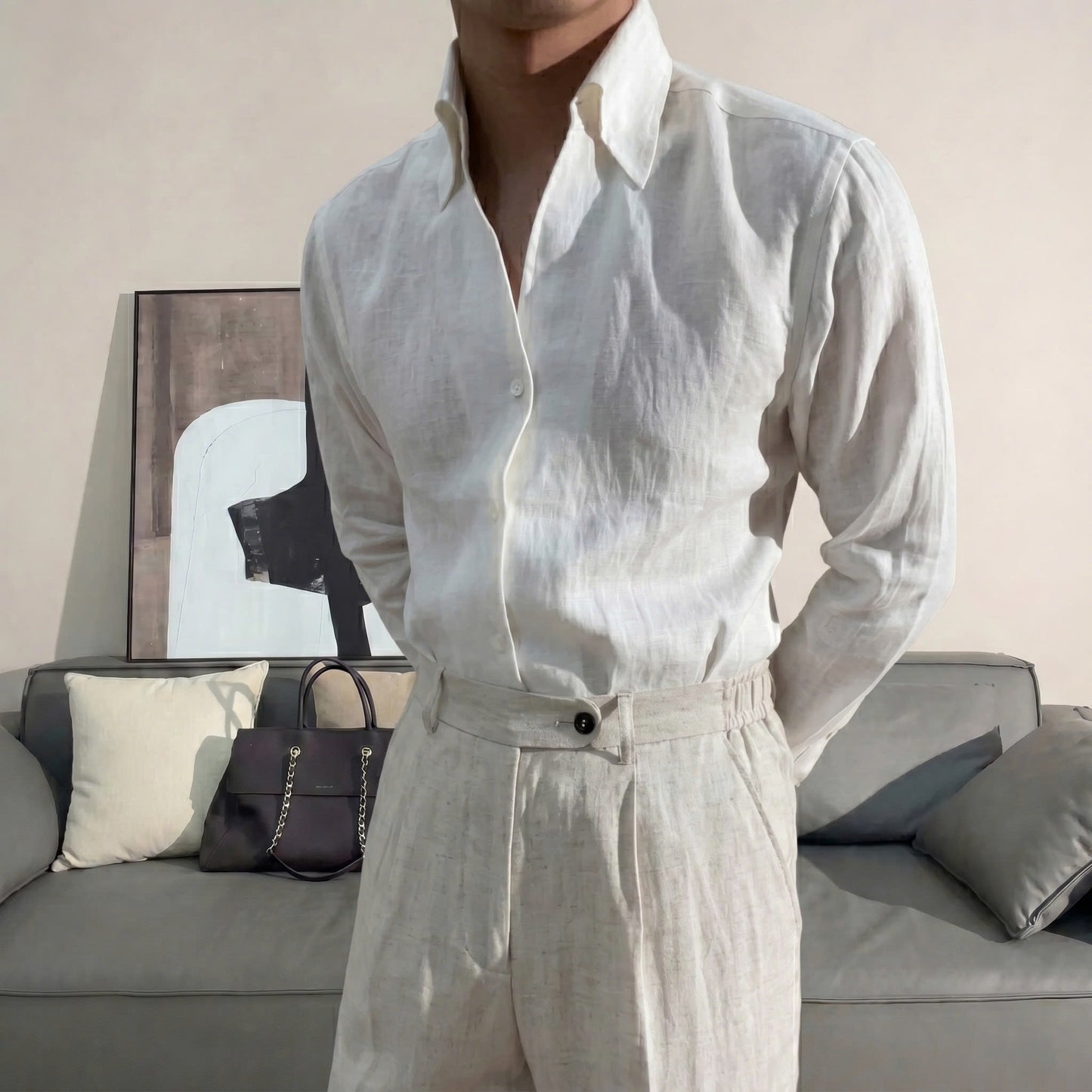 Como Linen Shirt