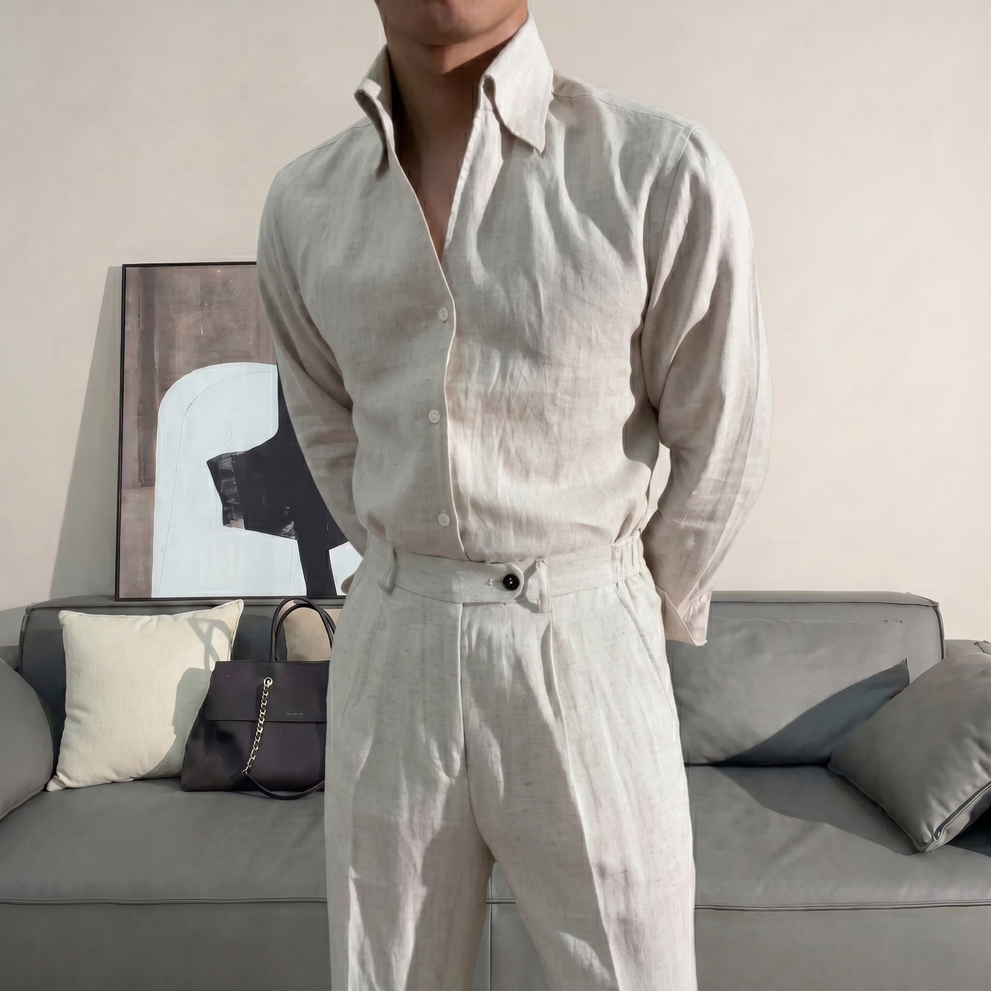 Como Linen Shirt