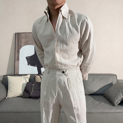 Como Linen Shirt