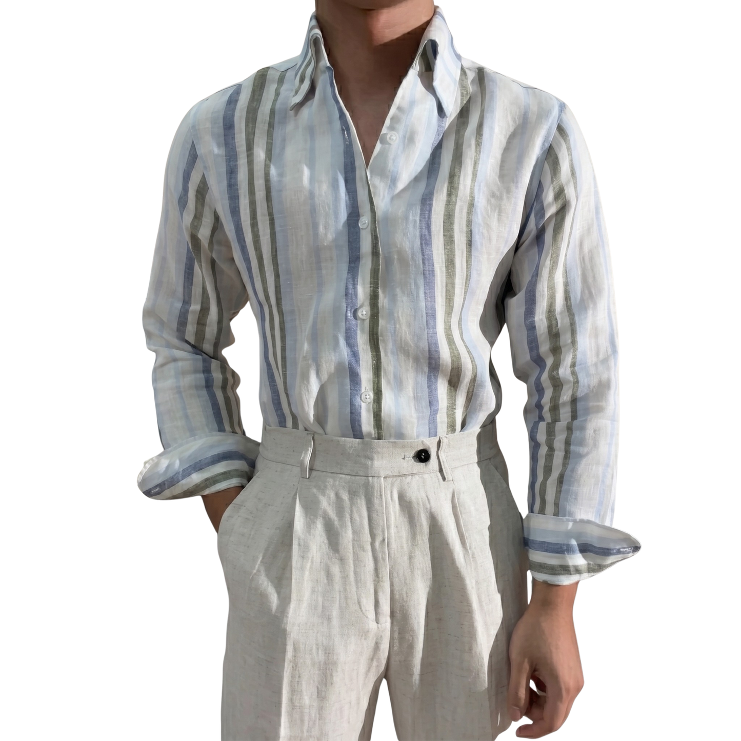 Linen Monterey Shirt