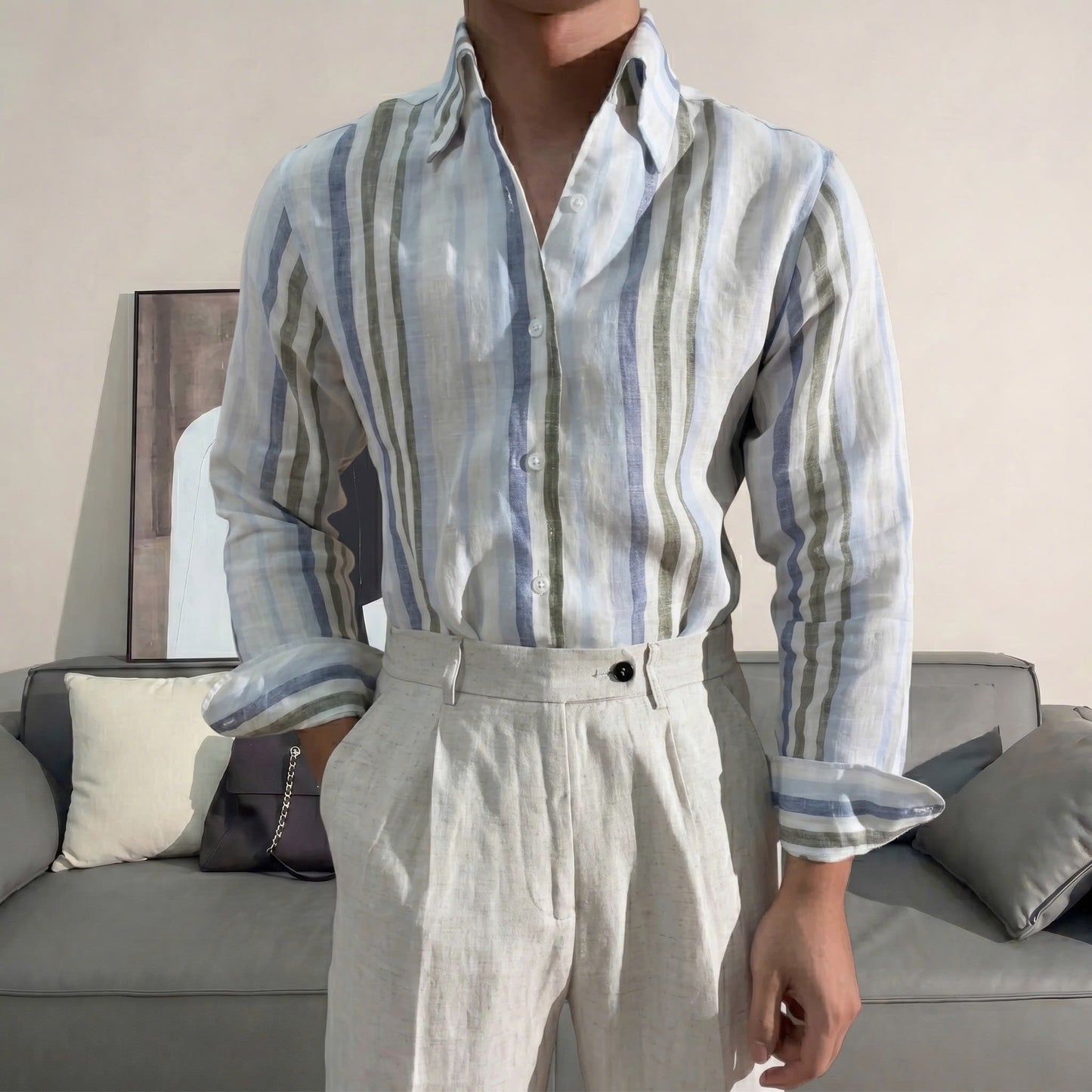 Linen Monterey Shirt