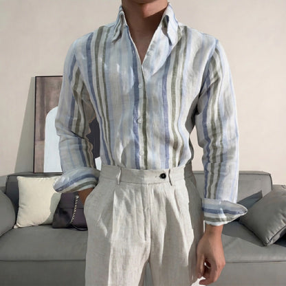 Linen Monterey Shirt