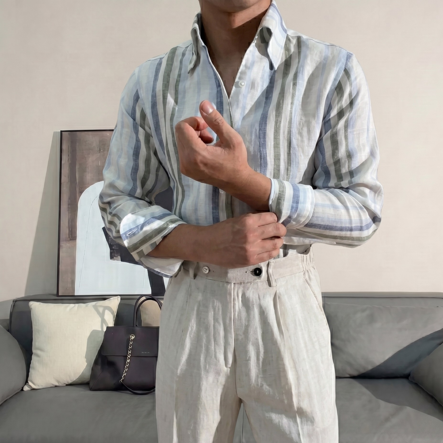 Linen Monterey Shirt