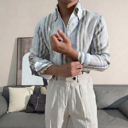 Linen Monterey Shirt