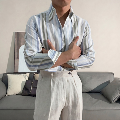 Linen Monterey Shirt
