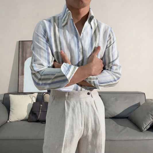 Linen Monterey Shirt
