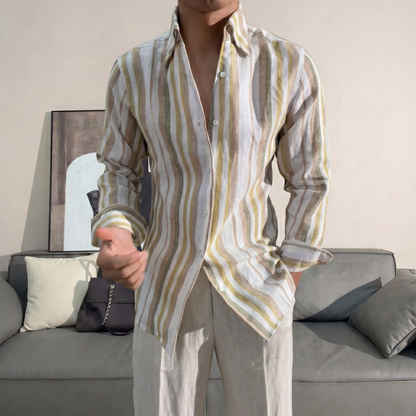 Linen Monterey Shirt