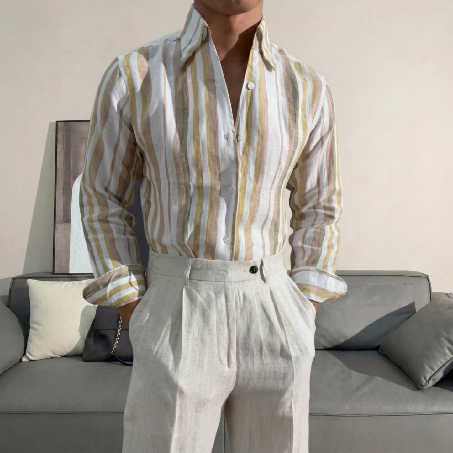 Linen Monterey Shirt