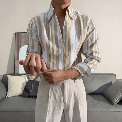 Linen Monterey Shirt
