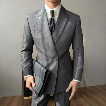 Valmont Denim Suit