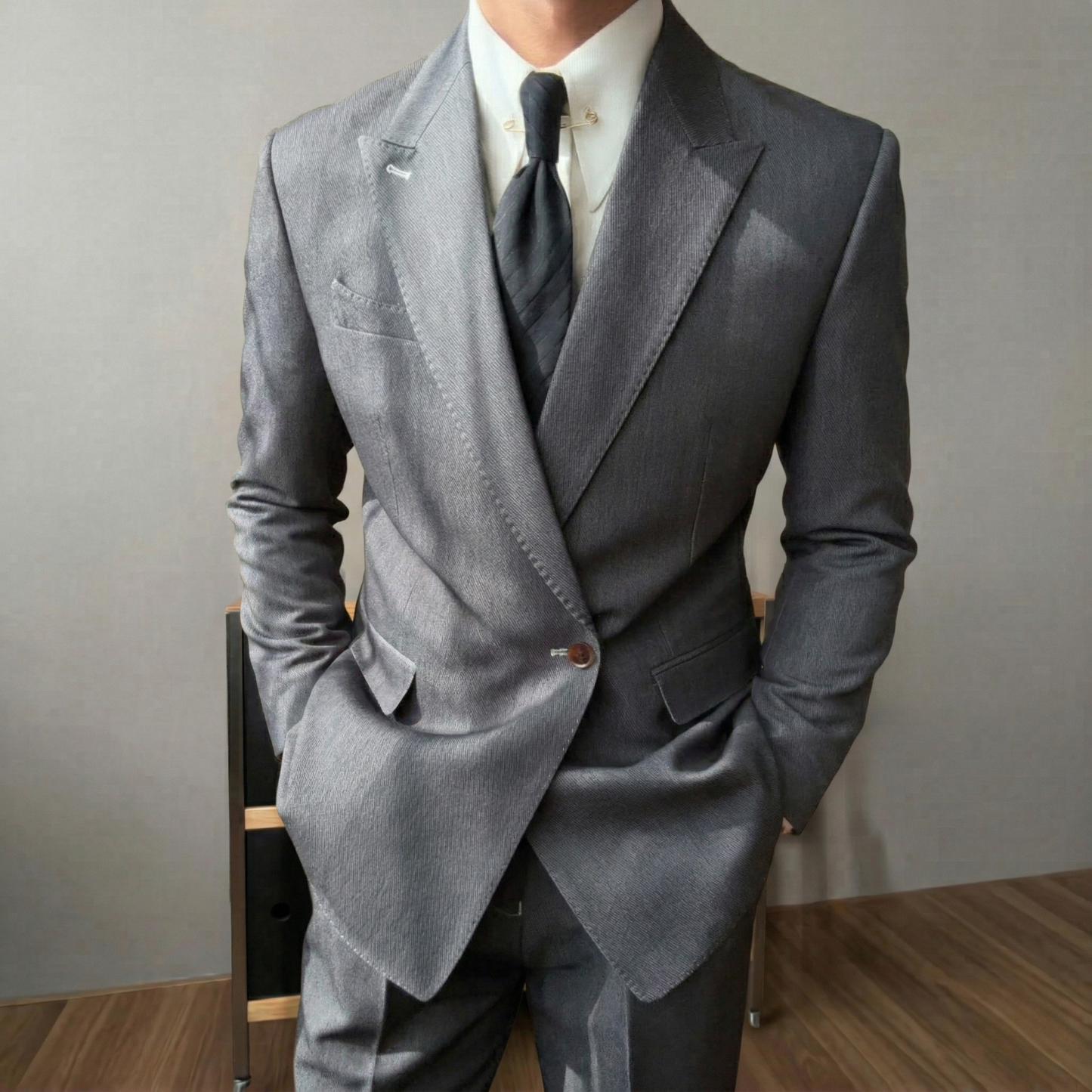 Valmont Denim Suit