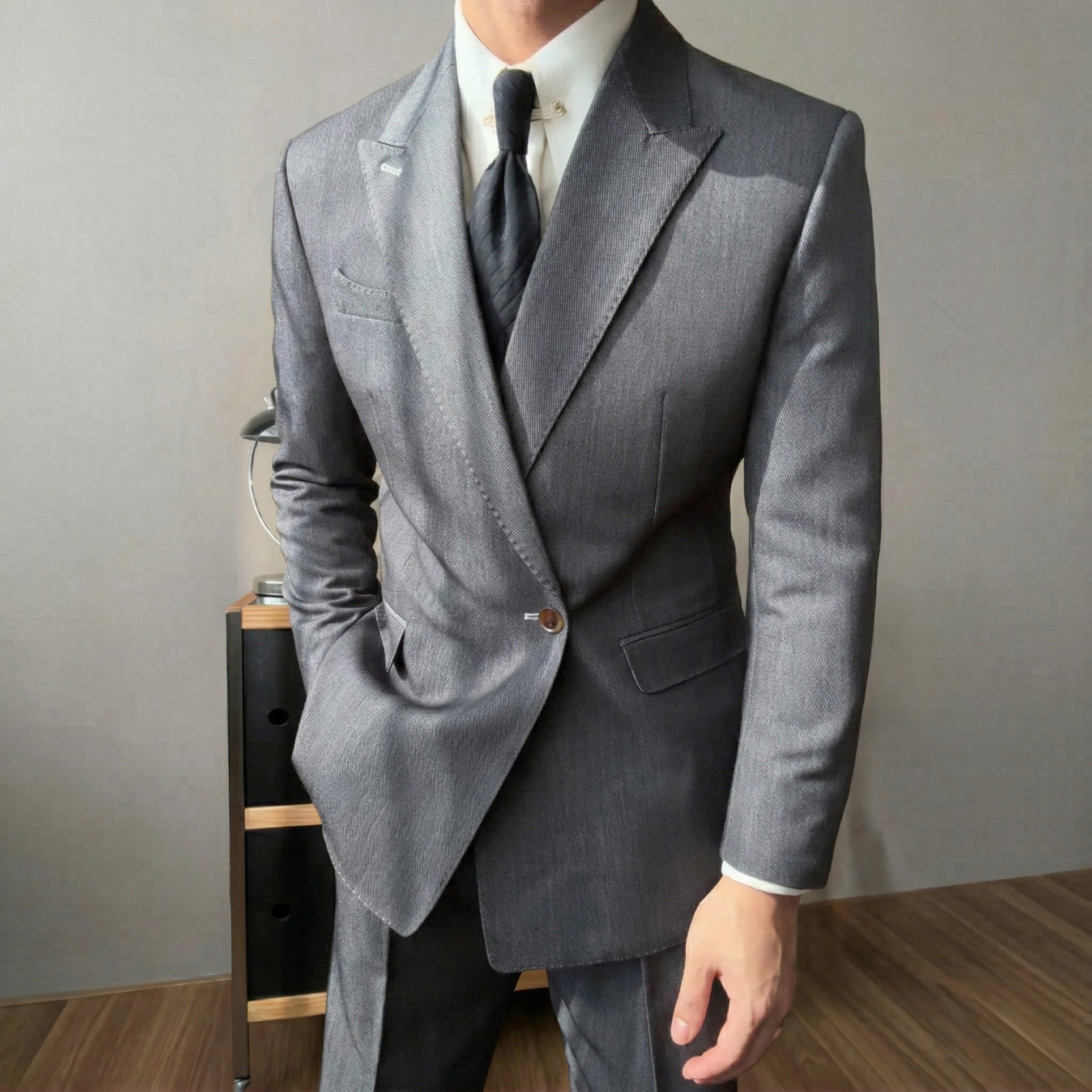 Valmont Denim Suit