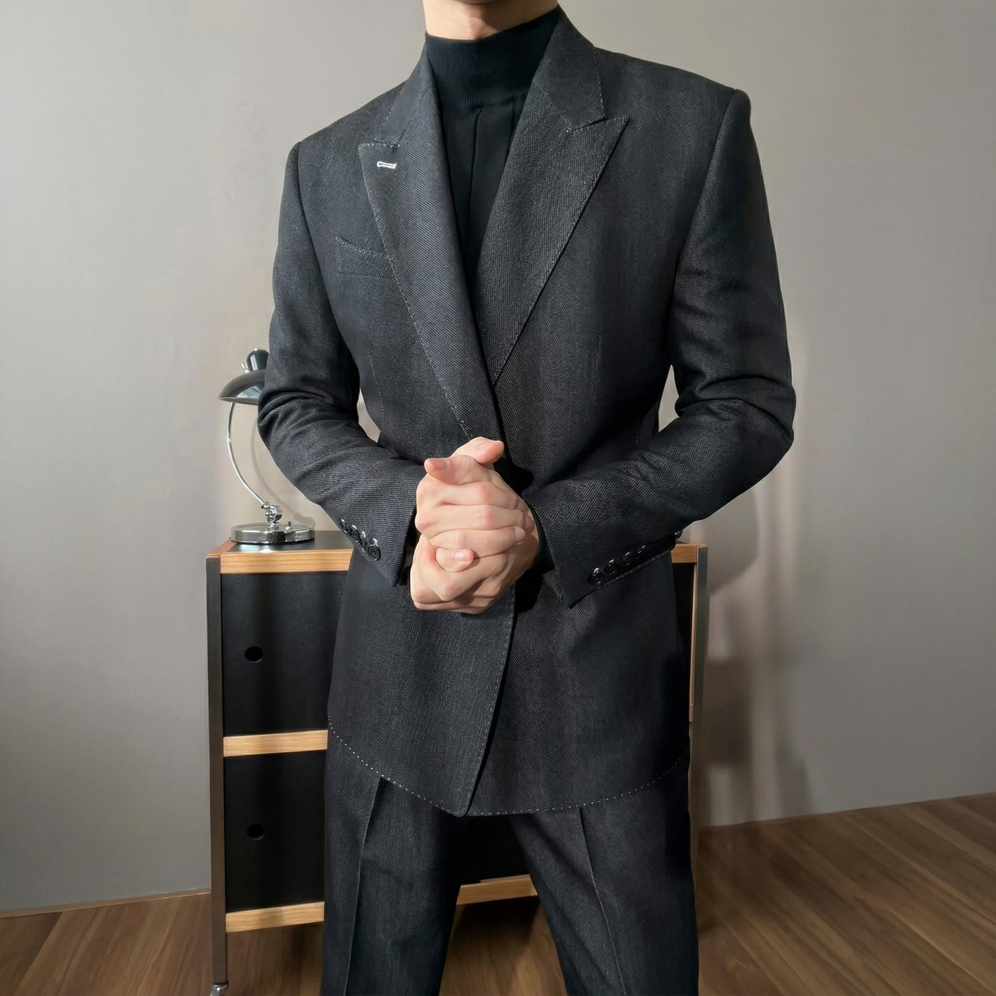 Valmont Denim Suit