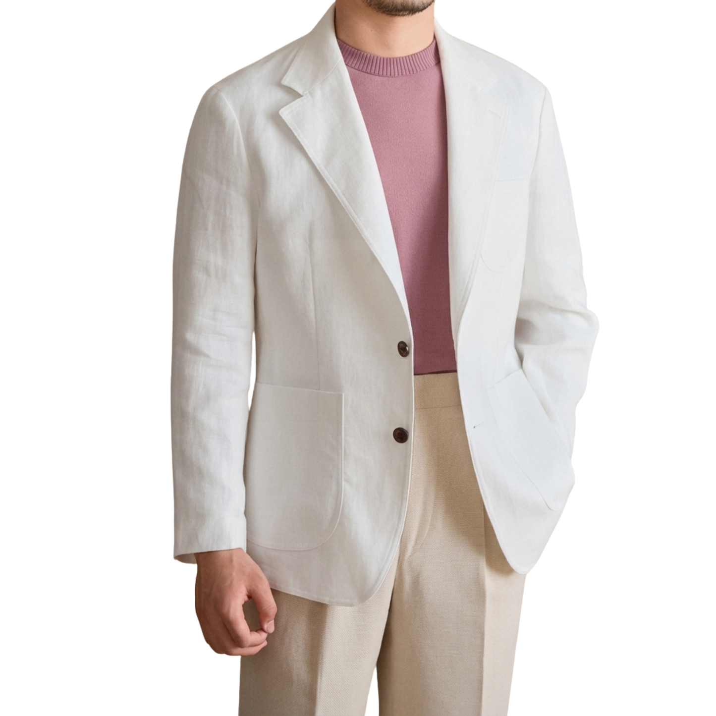 Siena Linen Blazer