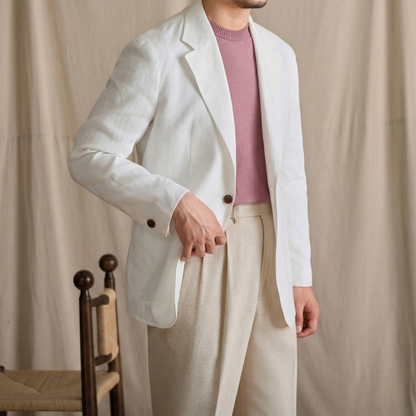 Siena Linen Blazer