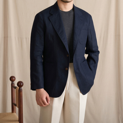 Siena Linen Blazer