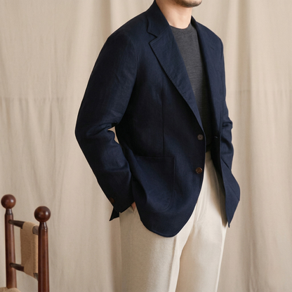 Siena Linen Blazer