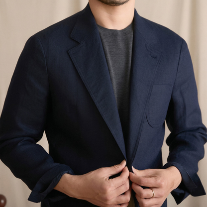 Siena Linen Blazer