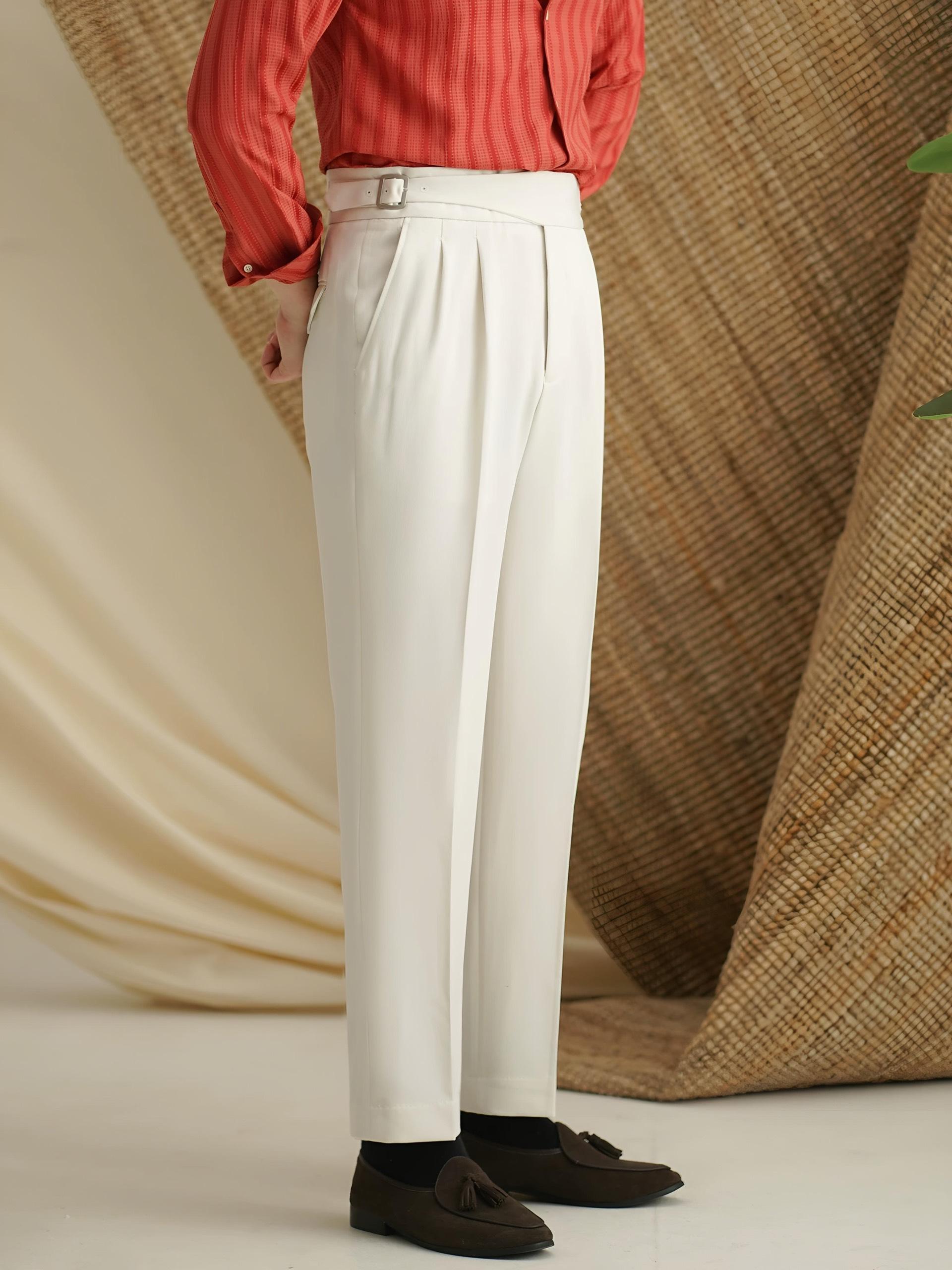 80s Ralph Lauren TALONジップ Gurkha Pants 80s Ralph Lauren TALONジップ Gurkha Pants