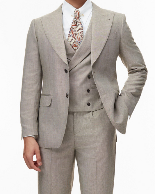 Gregory Single-Breasted Suit