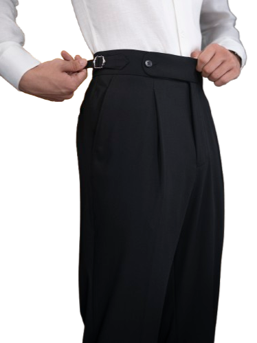 Sidetab Elastic-Waist Trousers Season 2