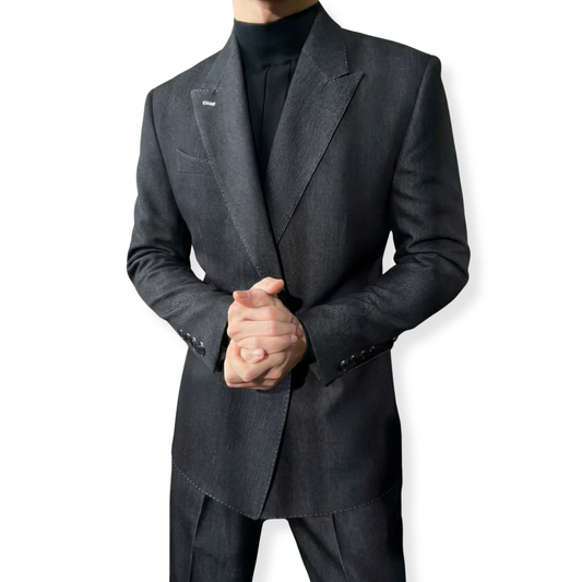 Valmont Denim Suit