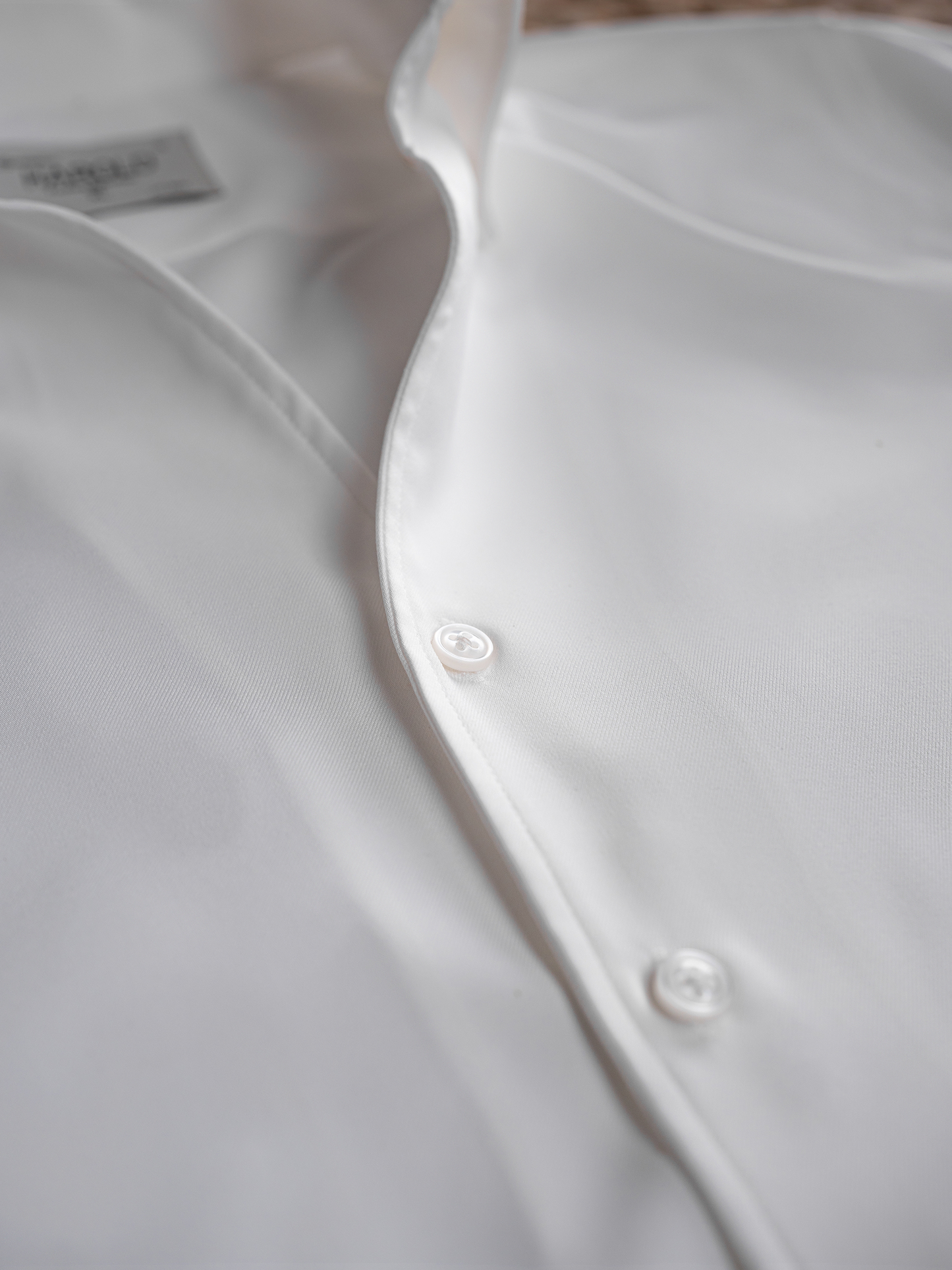 Button Down Cufflinks Shirt