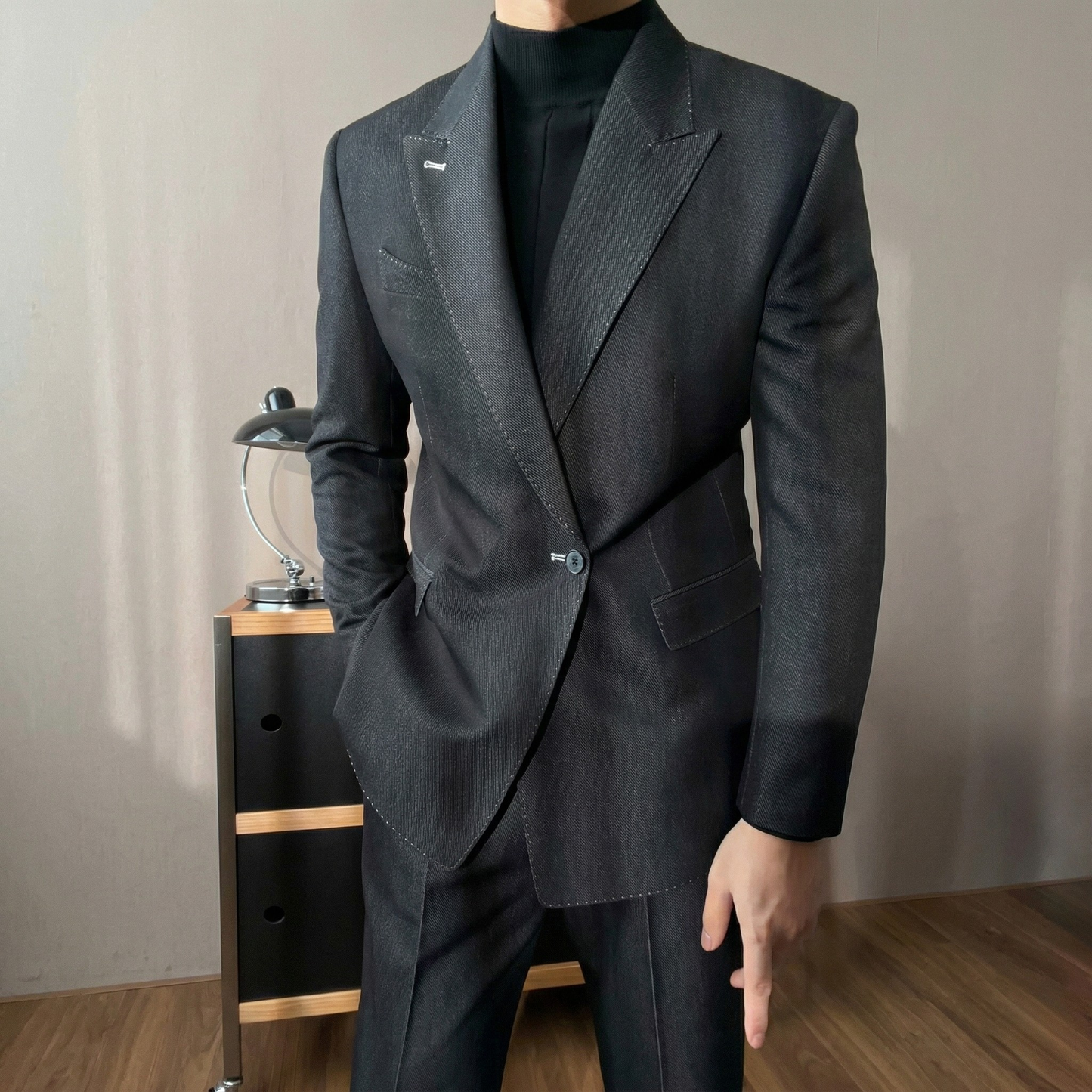 Valmont Denim Suit