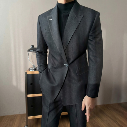 Valmont Denim Suit