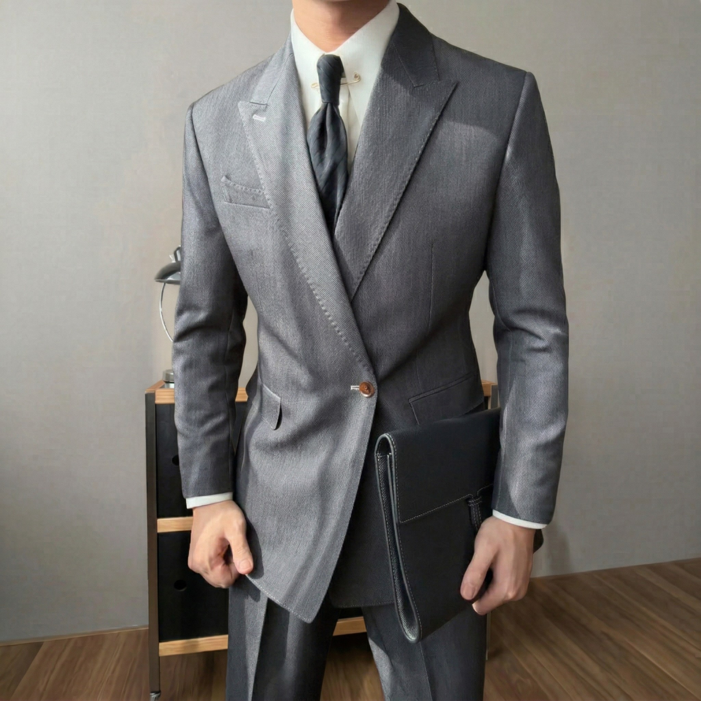 Valmont Denim Suit