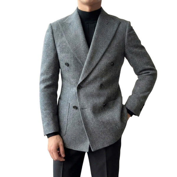 Edinburgh Herringbone Blazer