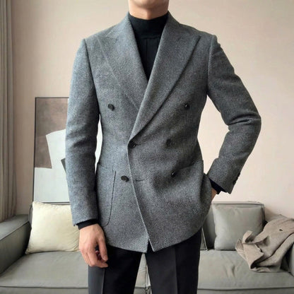 Edinburgh Herringbone Blazer