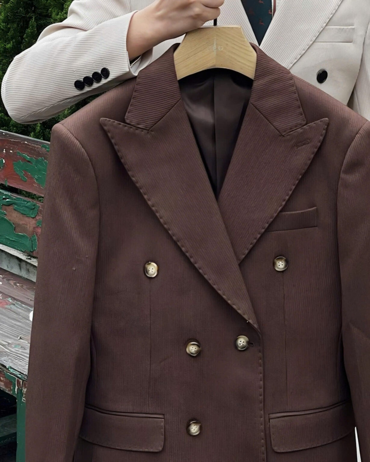 Hallstatt Corduroy Suit – HAROLD