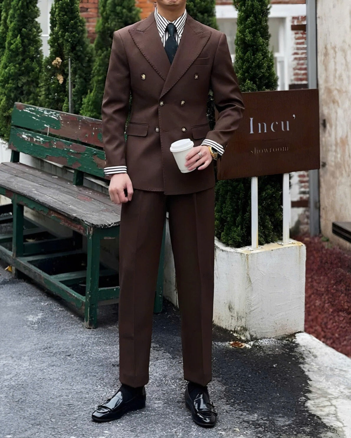 Hallstatt Corduroy Suit – HAROLD