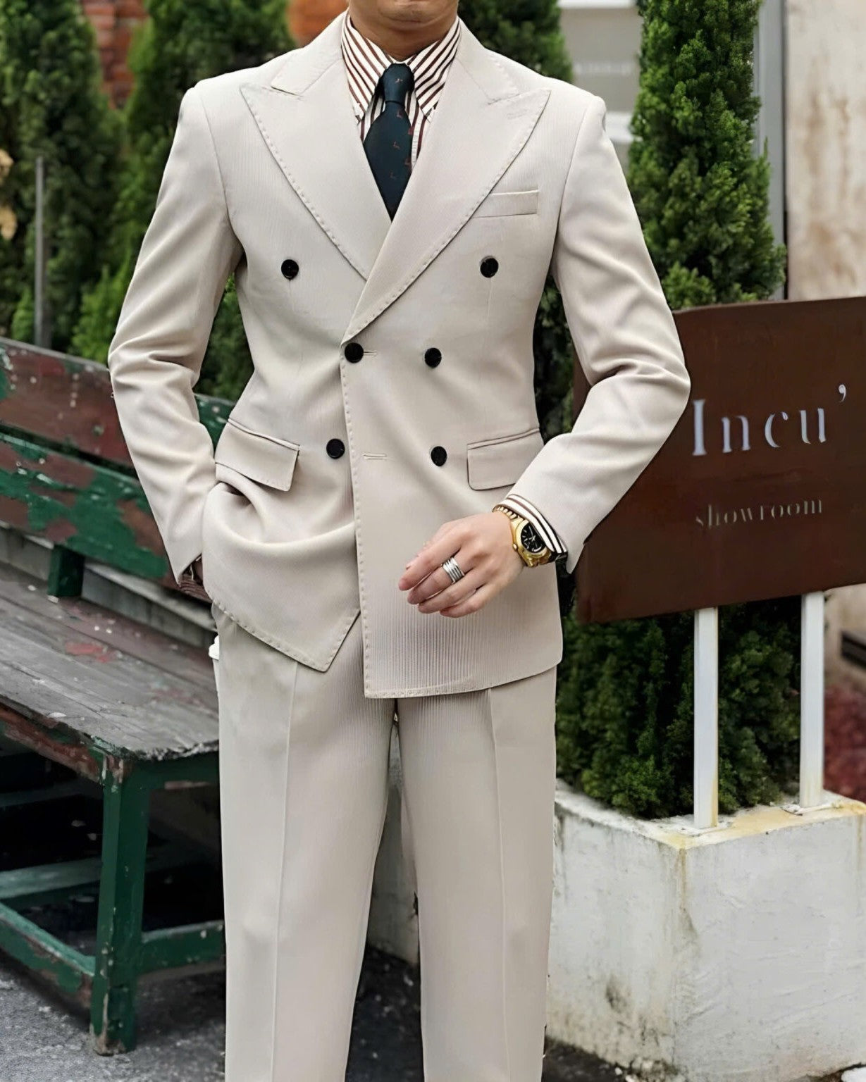 Hallstatt Corduroy Suit – HAROLD